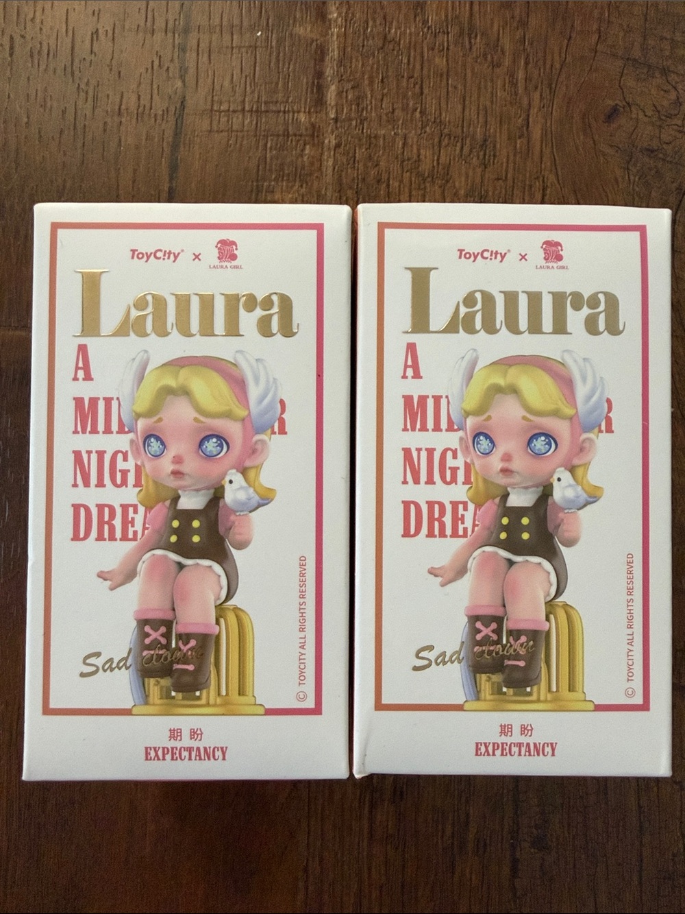 Laura A Midsummer Night’s Dream figure series 2-pack